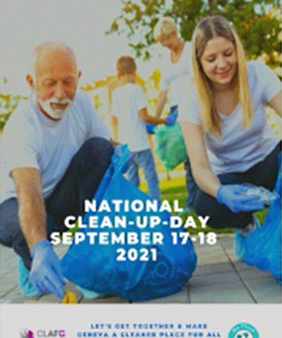 Journée Nationale Clean-Up les 17 & 18 Septembre