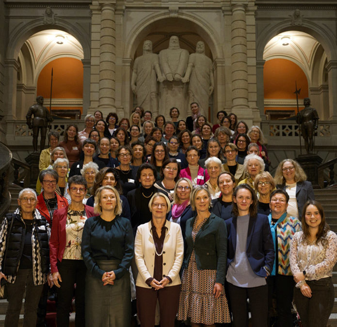 Conférence annuelle des présidentes d’Alliance F