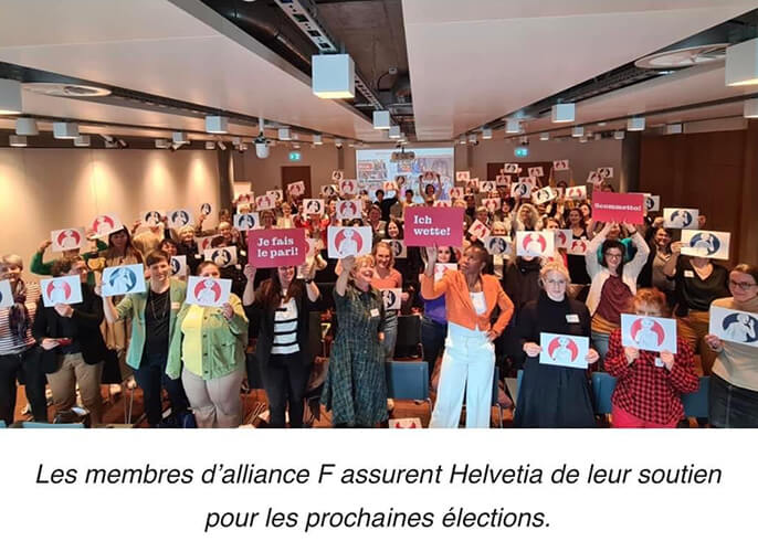 Participation du CLAFG à l’assemblée annuelle des délégué·e·s de l’Alliance F