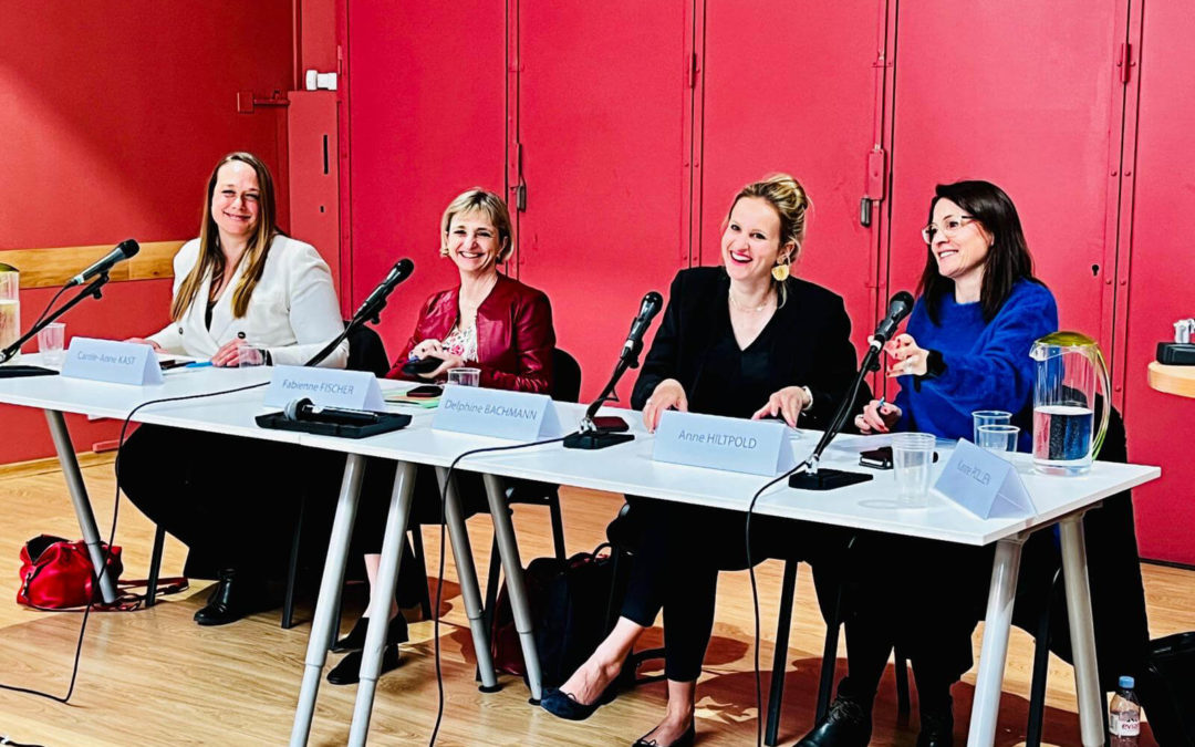 2ème conférence-débat avec les femmes candidates au conseil d’État