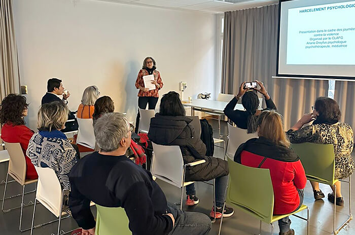 Conférence « Parlons-en, harcèlement au travail »