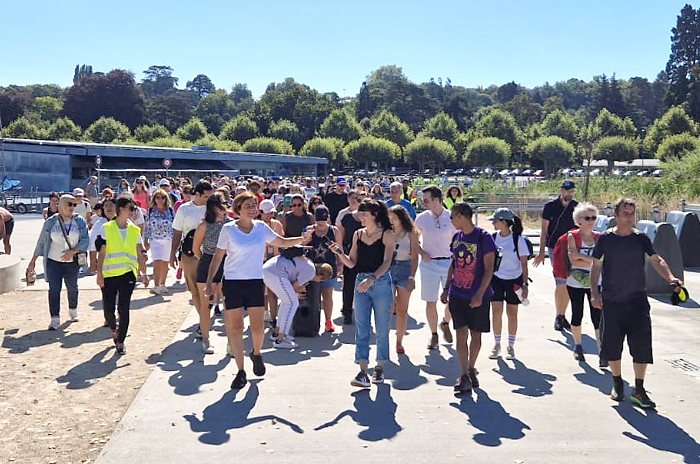 3e édition de la Marche sportive en faveur des Femmes