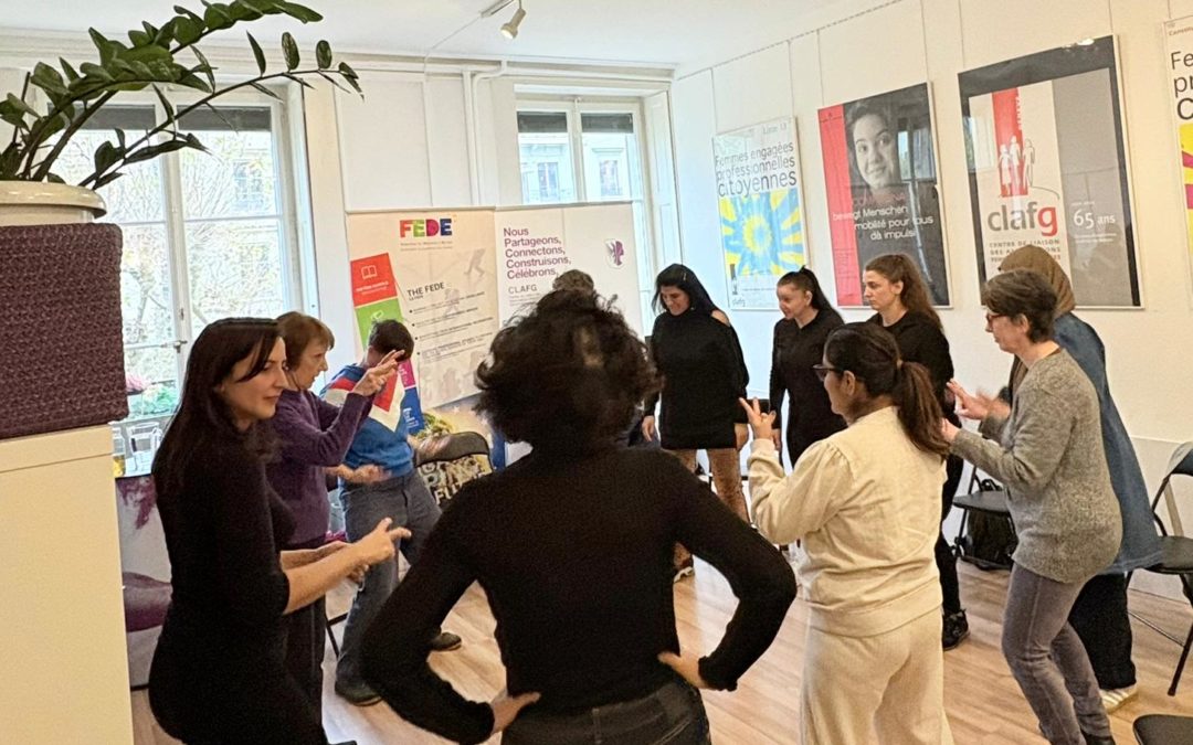 Atelier de défense féministe pour femmes sourdes et malentendantes