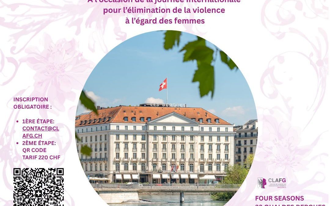 Prochainement, Le Gala du CLAFG 25 novembre 2025