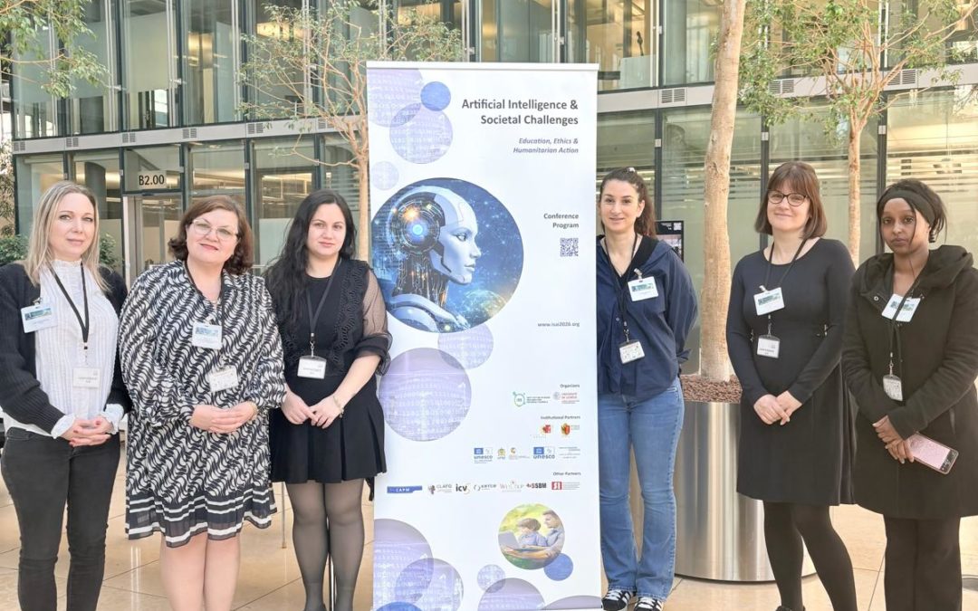 Symposium international 2026 « Intelligence artificielle et enjeux de société » le 13 mars 2026