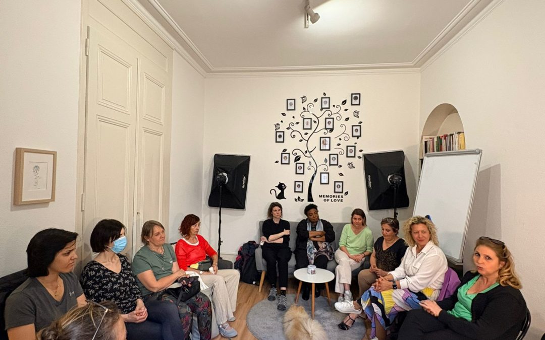Café Partagé de Femmes-de-Geneve.ch (27 avril 2026)
