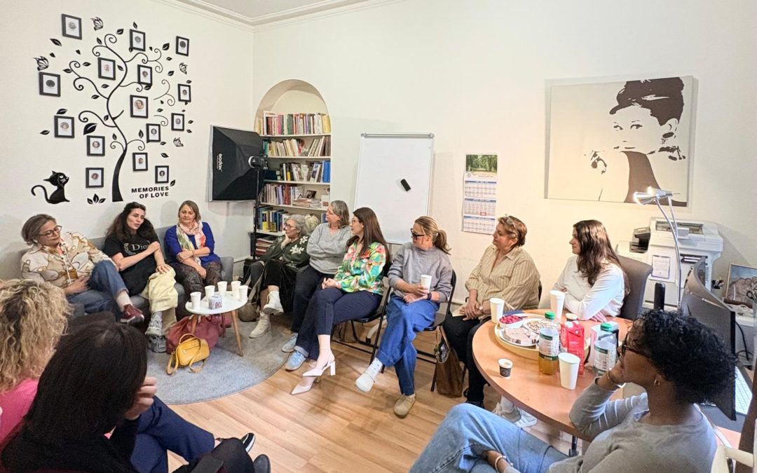 Café Partagé de Femmes-de-Geneve.ch (18 mai 2026)
