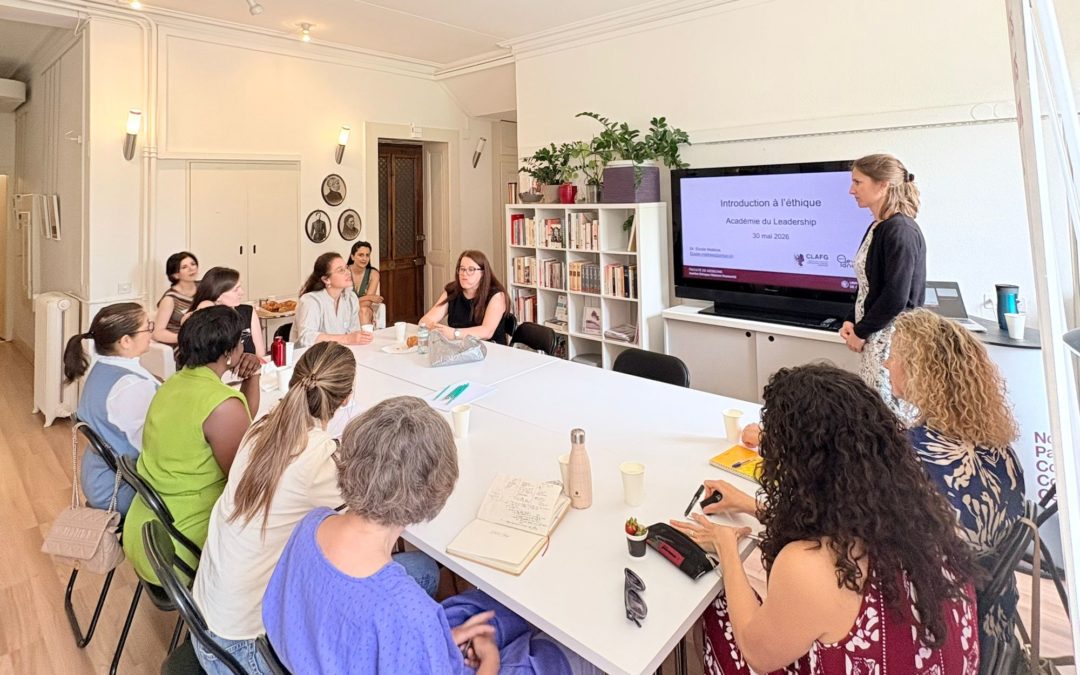 Académie du Leadership du CLAFG (30 mai 2026)