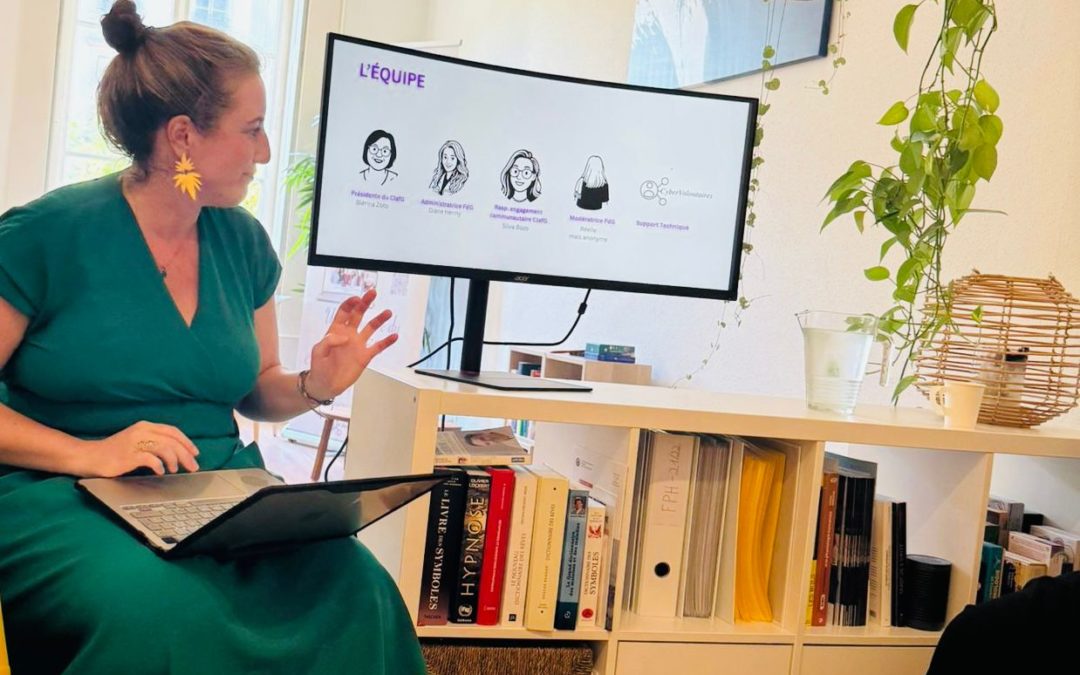 Café partagé de Femmes-de-Geneve.ch