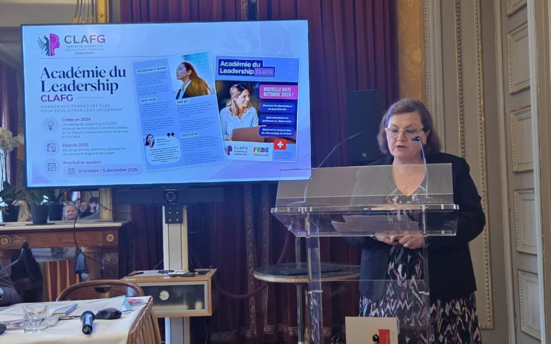 Rencontre annuelle des associations féministes et féminines genevoises